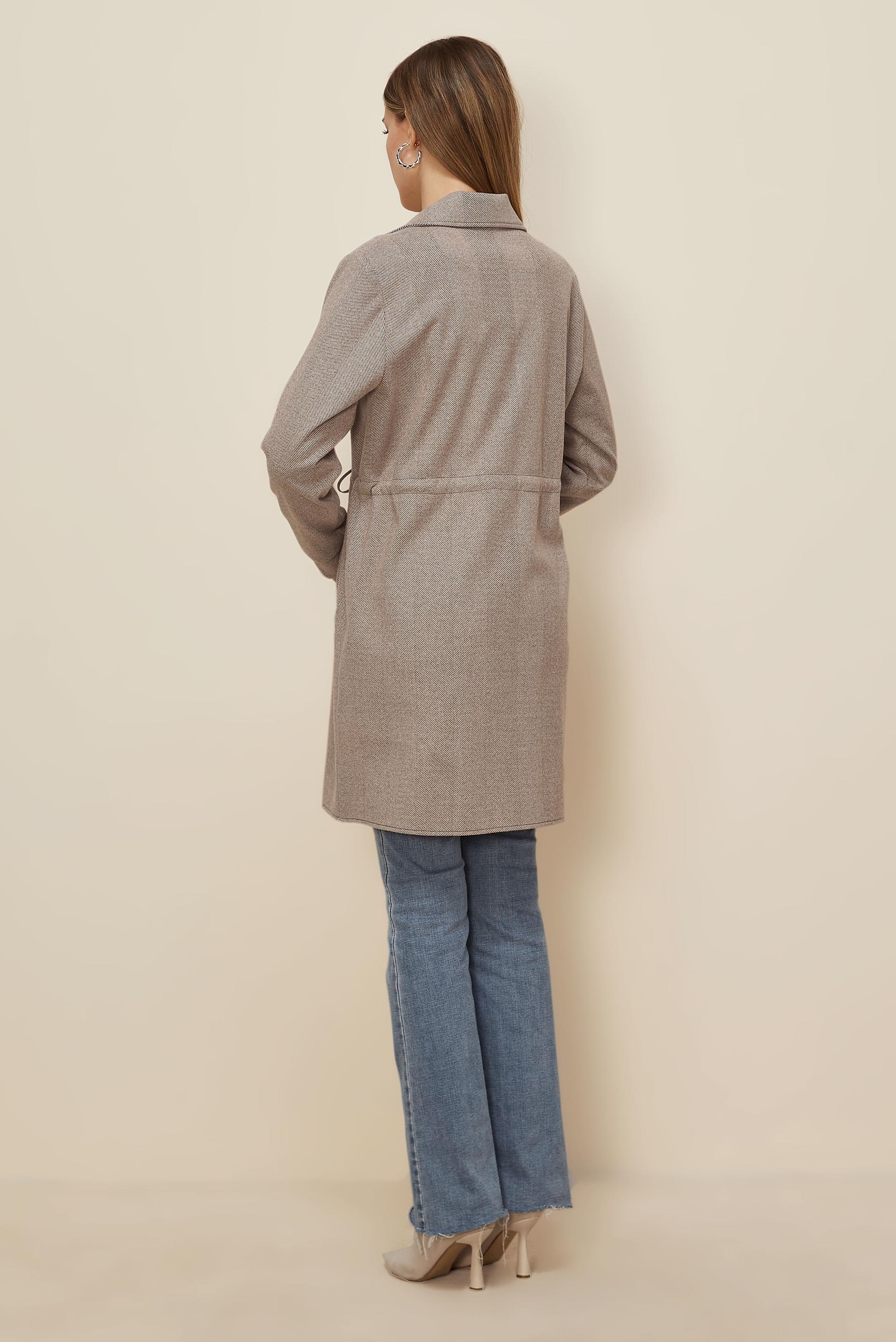 Vêtements hijab VISON TUNIQUE TAILLE NOUÉE 46274