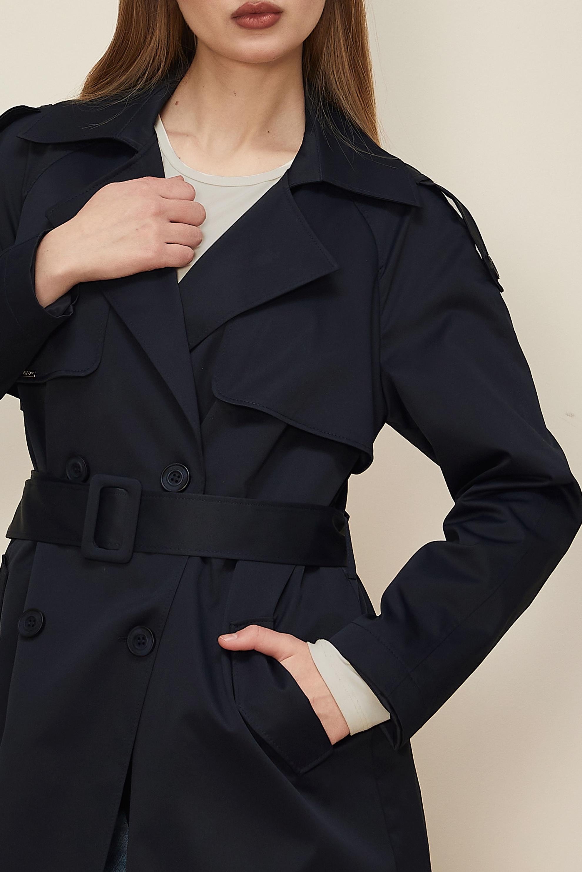 Hijab clothing NAVY BLUE 10980 LOFT TRENÇKOT 38-46 TEK42