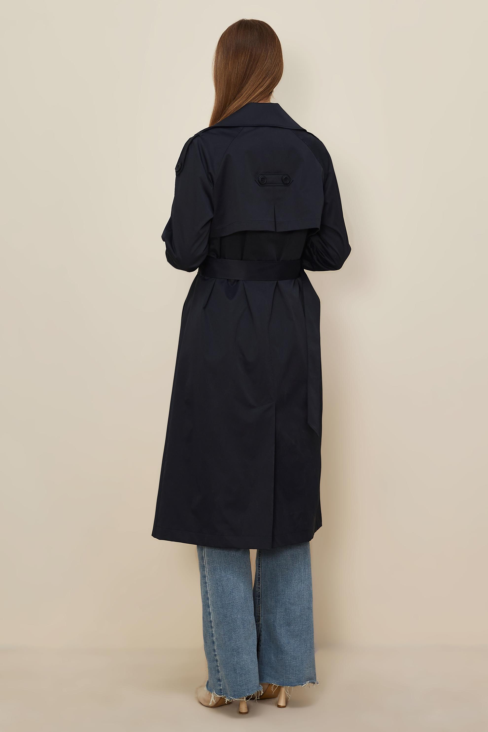 Hijab clothing NAVY BLUE 10980 LOFT TRENÇKOT 38-46 TEK42