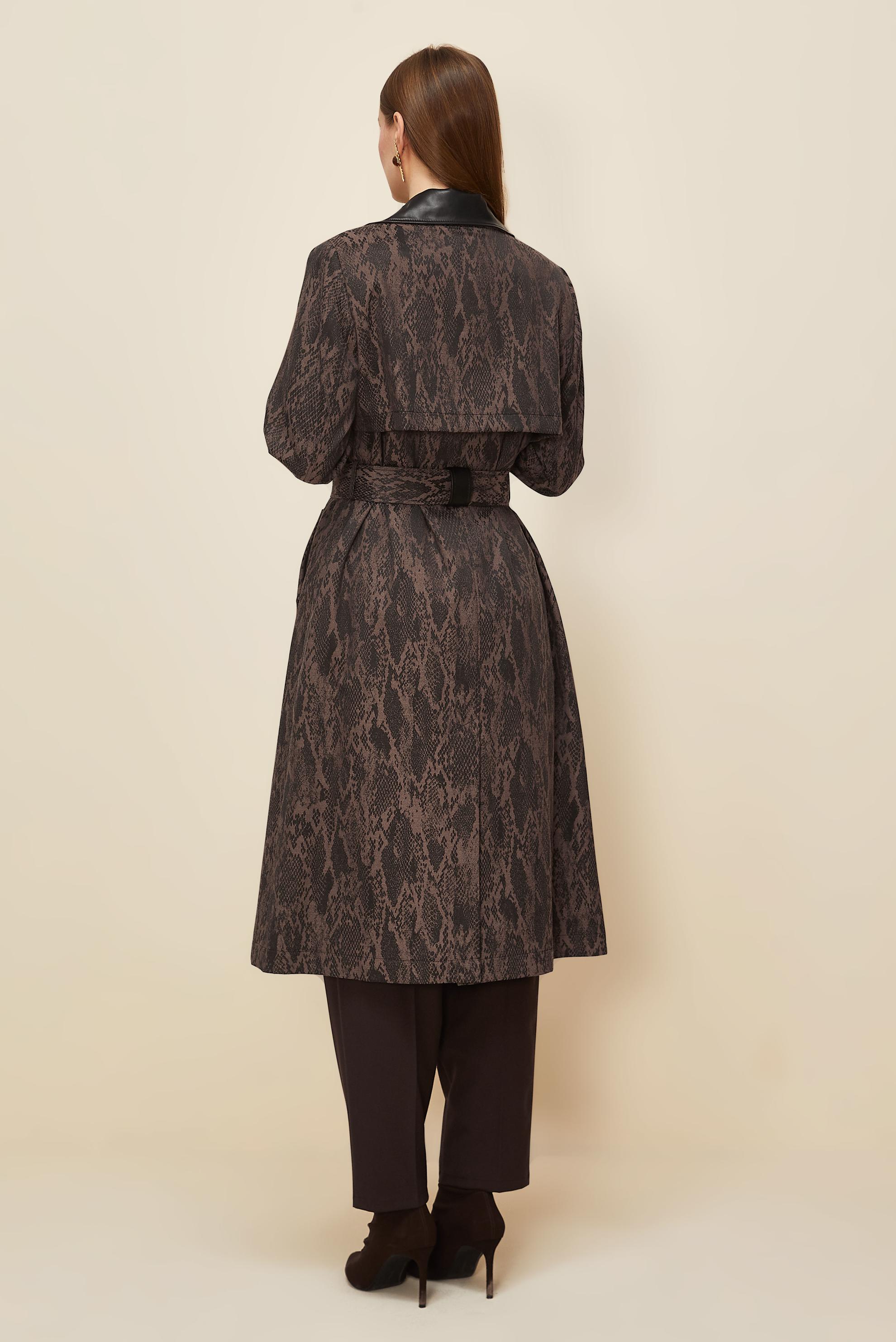 Hijab clothing MINK 10987 9861 TRENCKOT 40-46 TEK 38