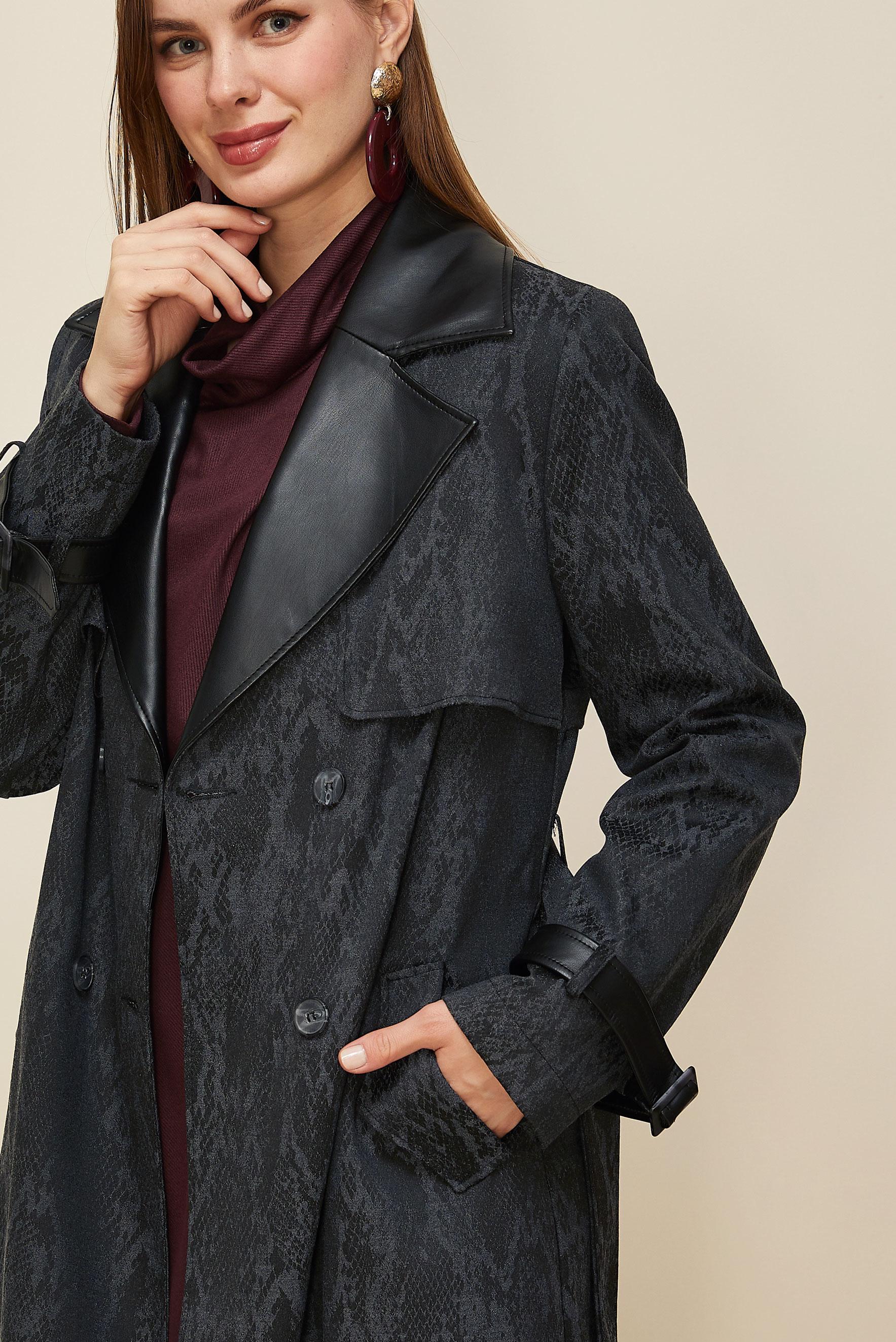 Hijab clothing GREY 10987 9861 TRENCKOT 40-46 TEK 38