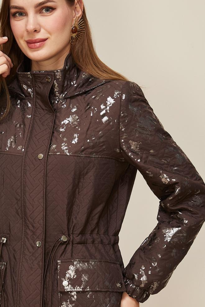 Hijab clothing BROWN 10988 KAPİTONE 1261 TRENÇKOT 38-46 TEK 40 - ALVİNA