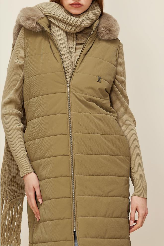 Vêtements hijab TABA GILET À CAPUCHE 45274 - ALVİNA