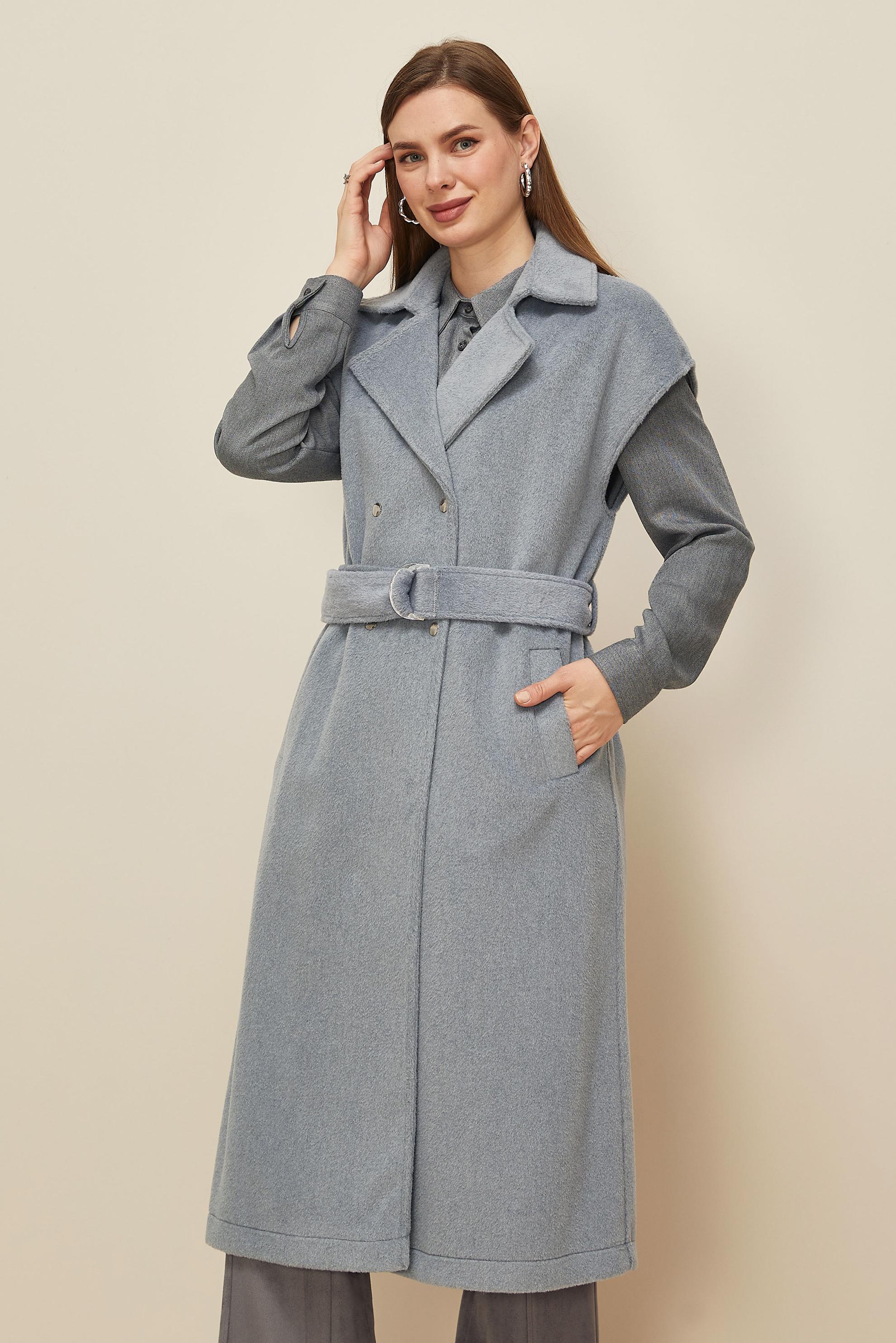 Hijab clothing GREY 45301 KASHA YELEK 38-46 TEK 40