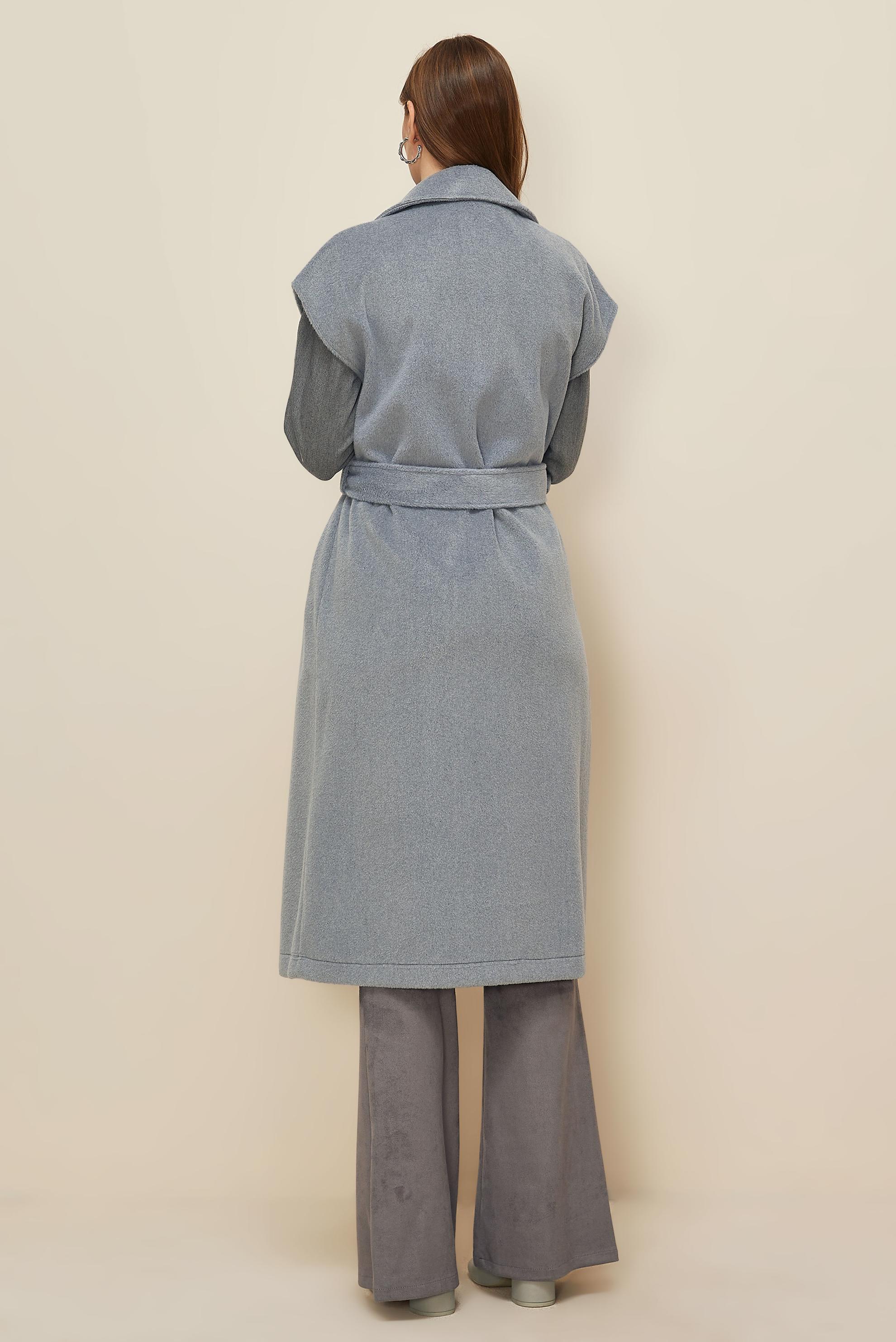 Hijab clothing GREY 45301 KASHA YELEK 38-46 TEK 40