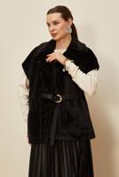 KEMERLİ KÜRK YELEK 46111