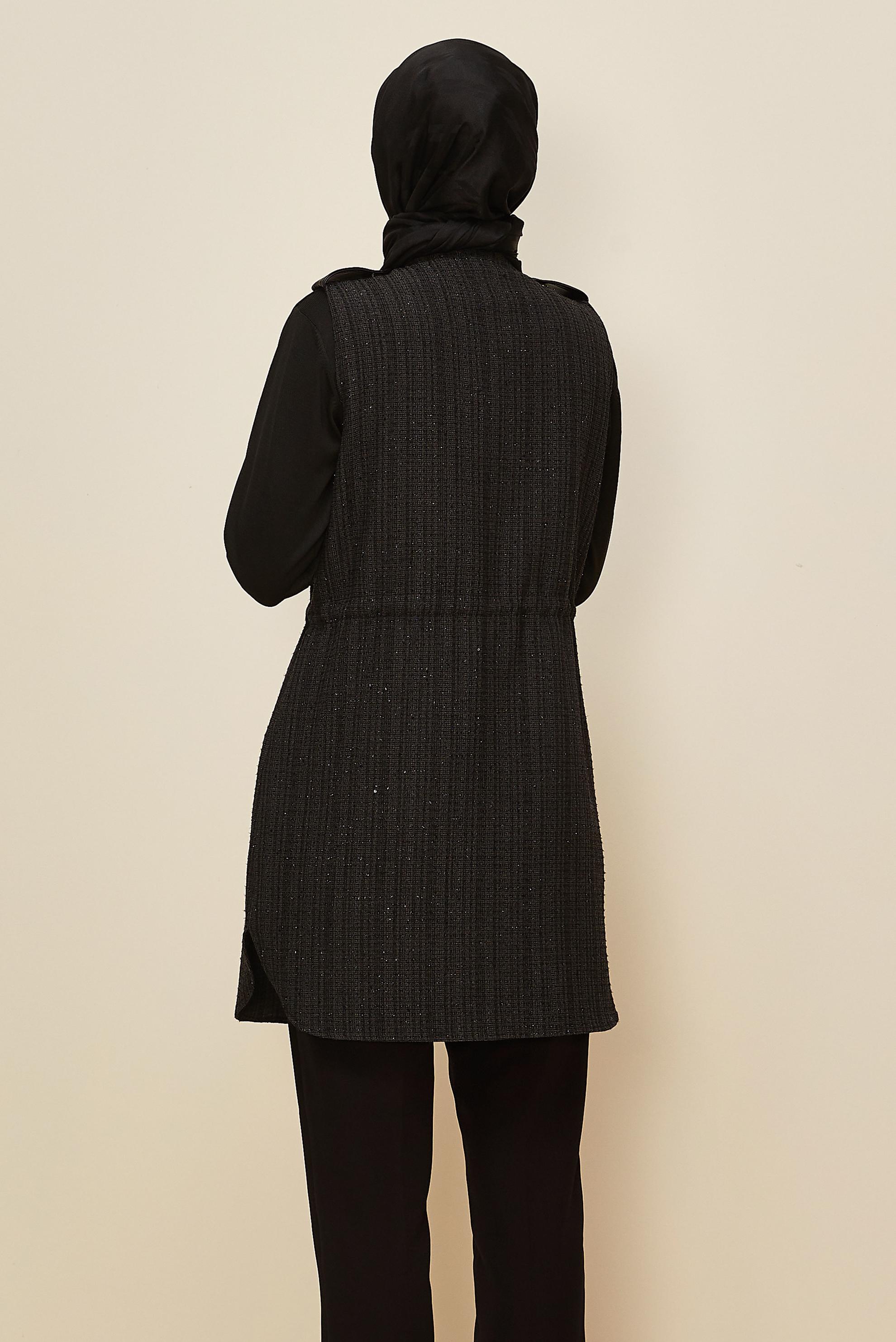 Vêtements hijab NOIR 46169 6341 YELEK 38-44