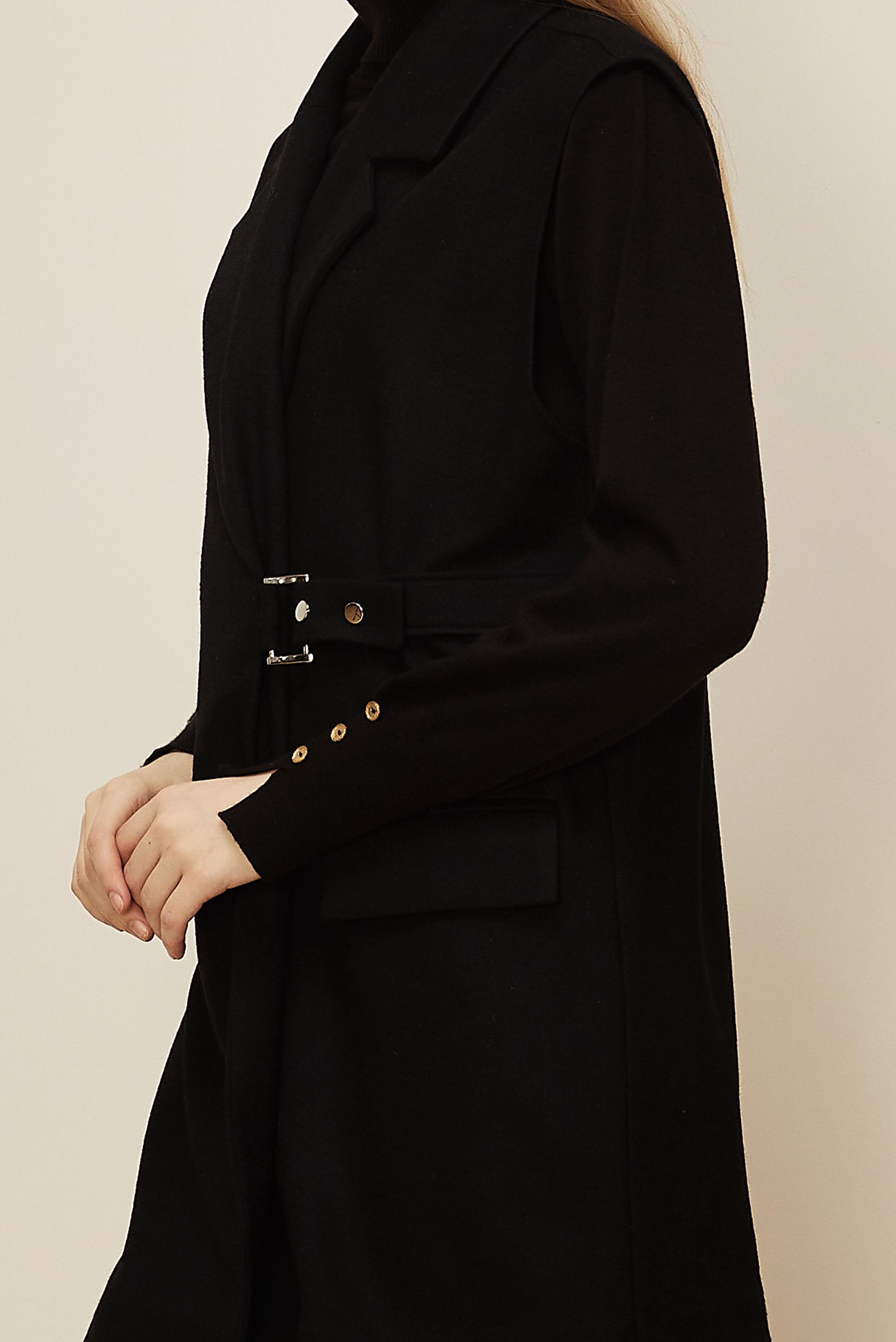 Hijab clothing BLACK CACHE VEST 46260