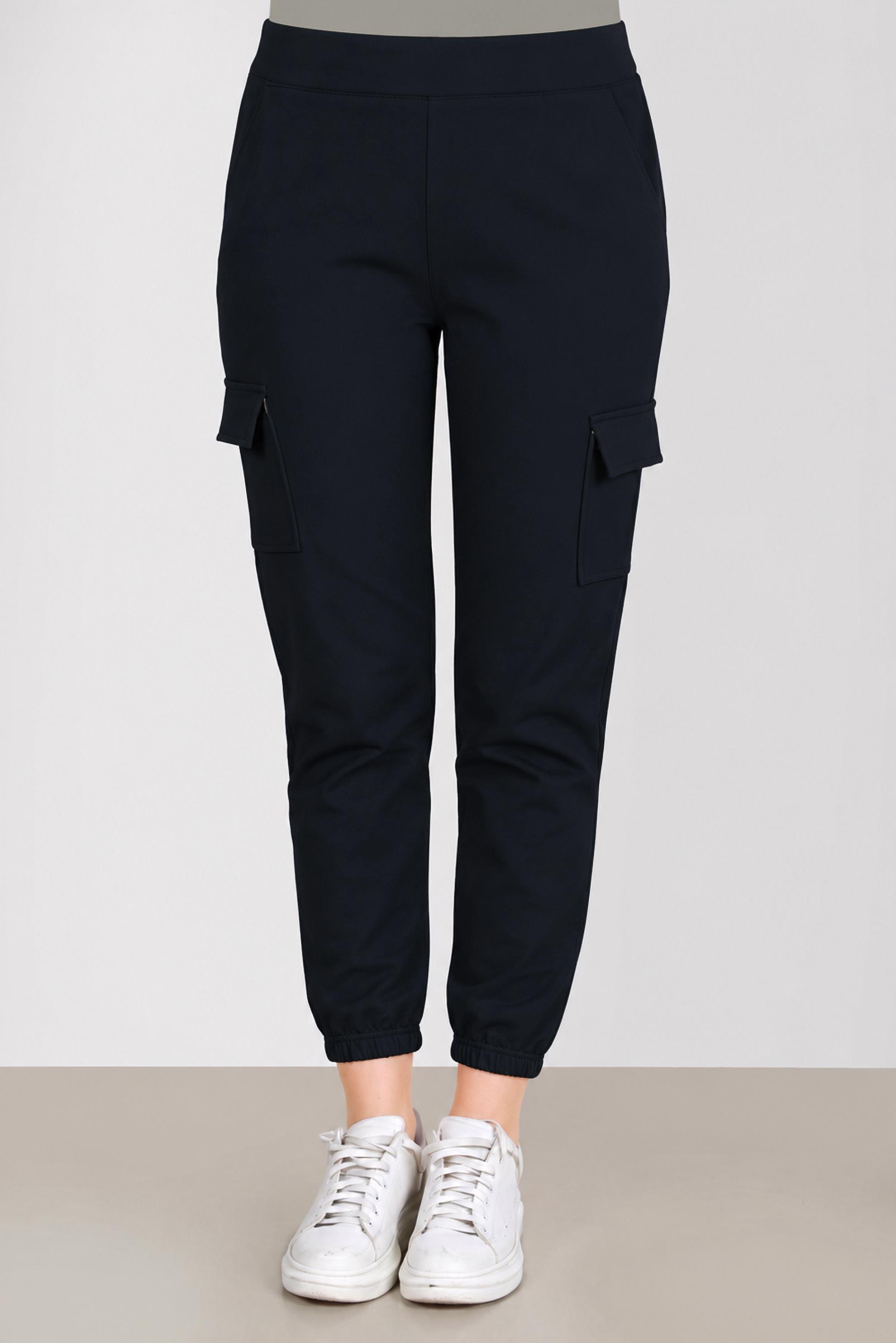 Hijab clothing NAVY BLUE POCKET DETAIL TRACKSUIT PANTS 70398 