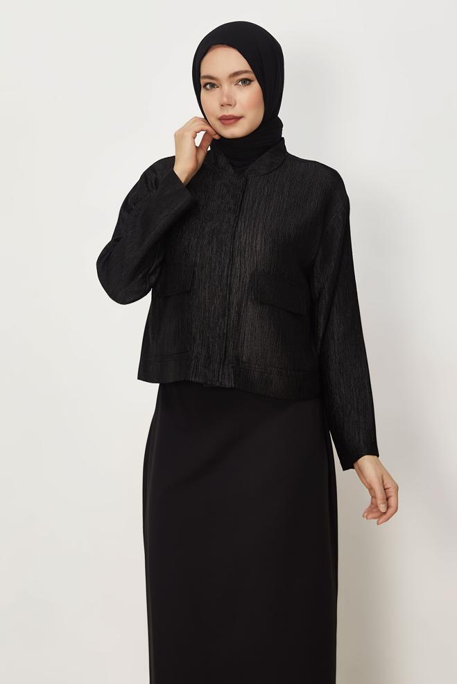 Tesettür giyim  CEP DETAYLI BLUZ 45758 - ALVİNA