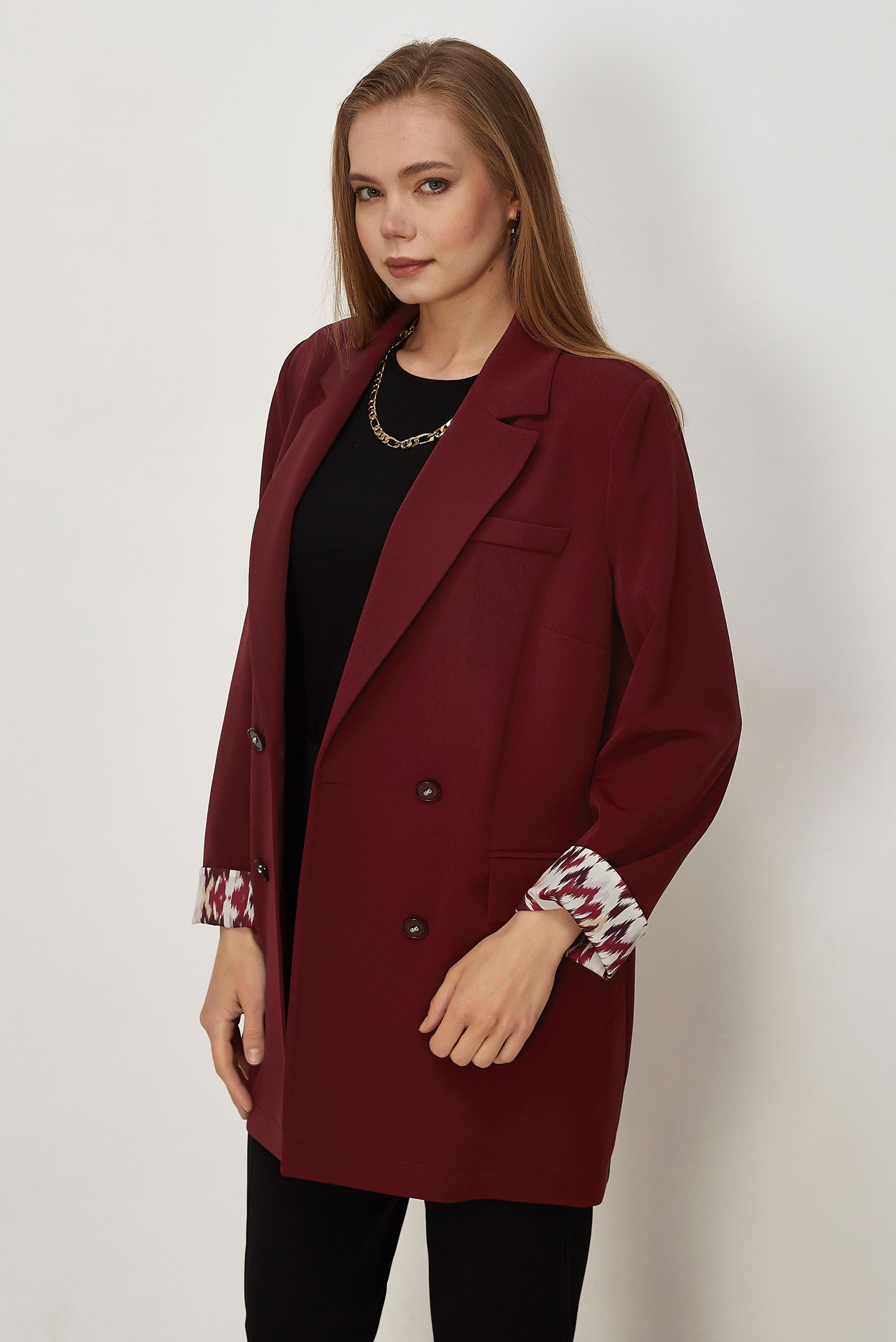 Tesettür giyim SİYAH KISA KOLLU BLUZ 46495