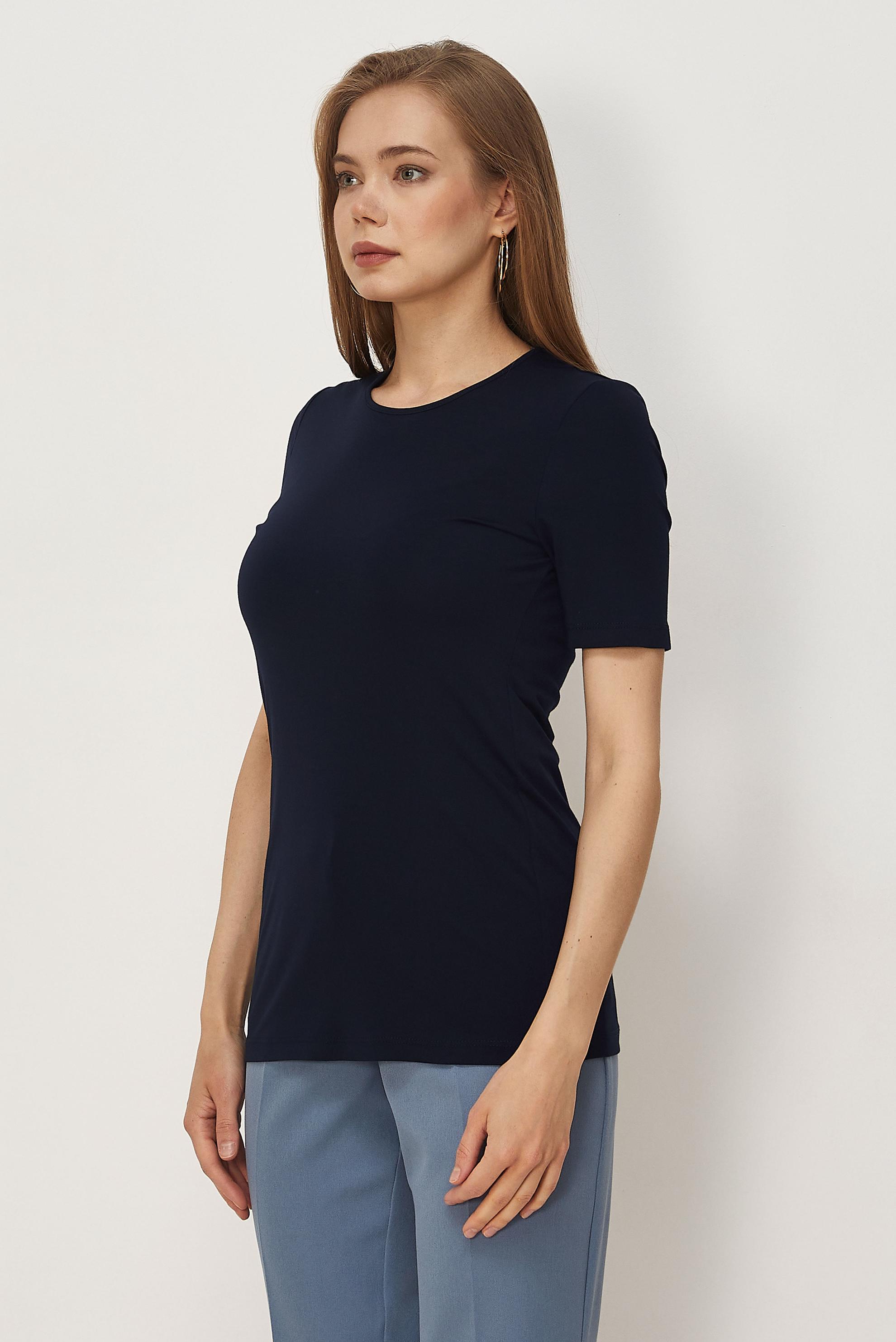 Vêtements hijab BLEU MARINE CHEMISIER À MANCHES COURTES 46495