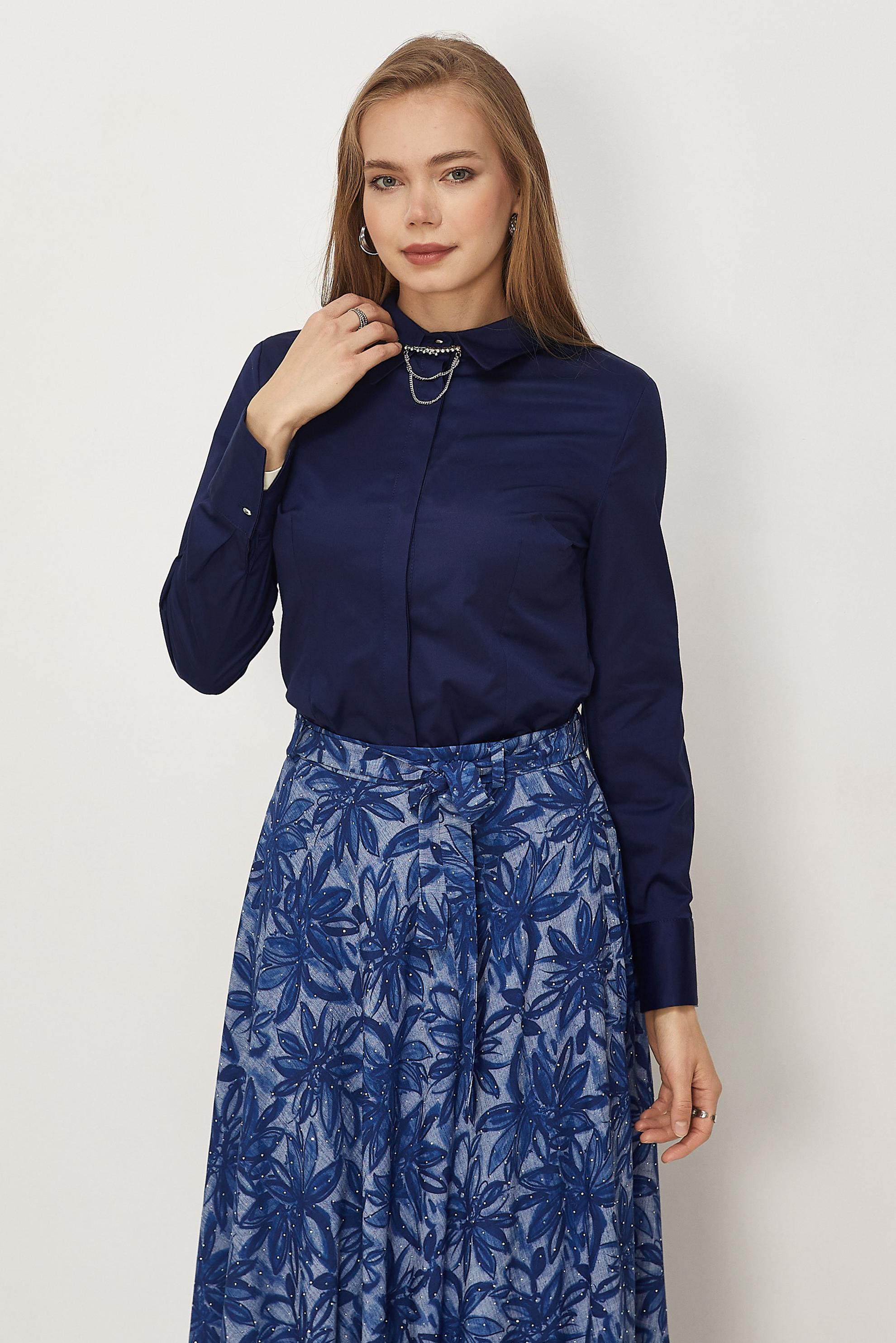 Denim Etekle Modern Zarafet