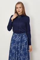 Denim Etekle Modern Zarafet