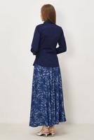 Denim Etekle Modern Zarafet