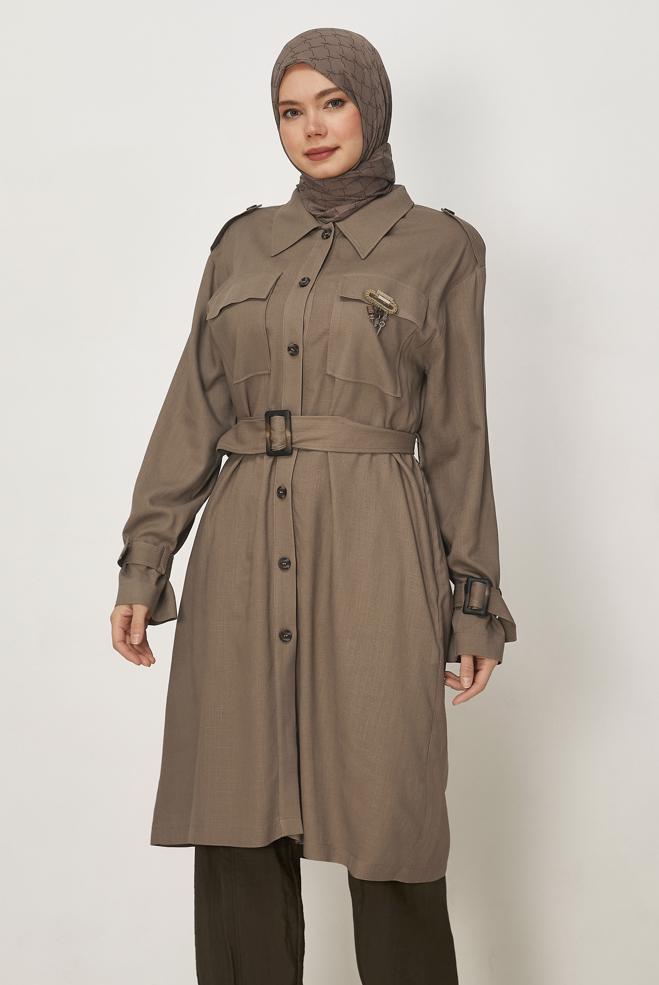 Tesettür giyim  Stil Sahibi Yaz Kombini - ALVİNA