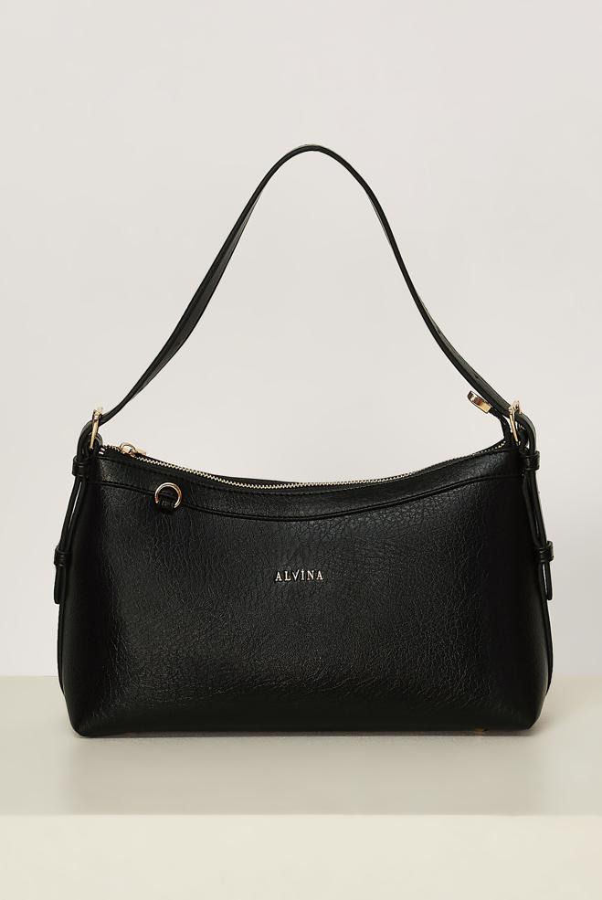 Vêtements hijab NOIR ALVINA SAC BAGUETTE 1545 - ALVİNA