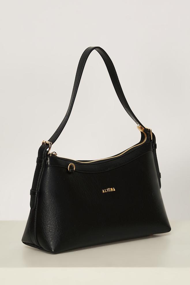 Vêtements hijab NOIR ALVINA SAC BAGUETTE 1545 - ALVİNA