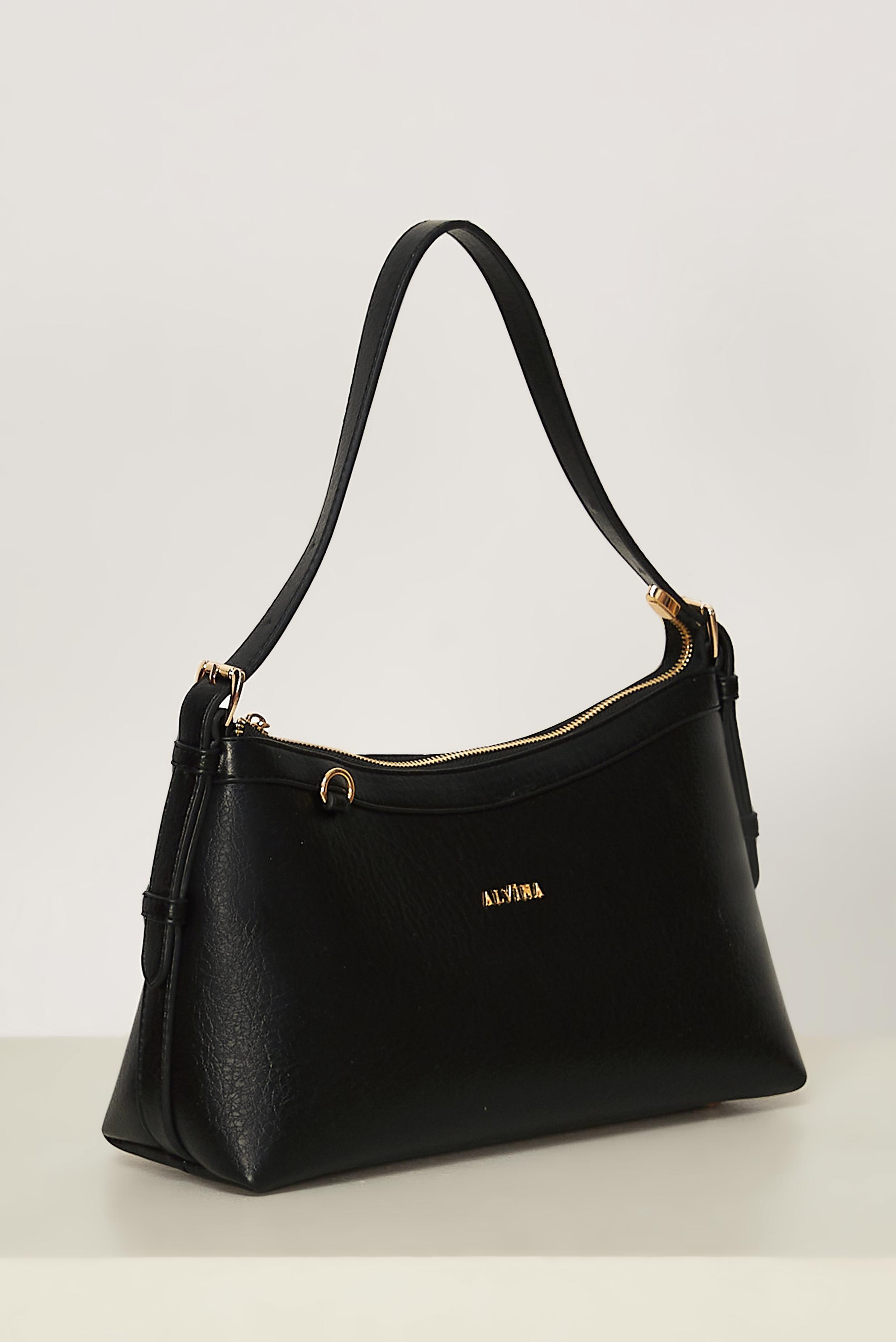 Vêtements hijab NOIR ALVINA SAC BAGUETTE 1545