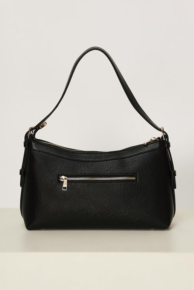 Vêtements hijab NOIR ALVINA SAC BAGUETTE 1545 - ALVİNA