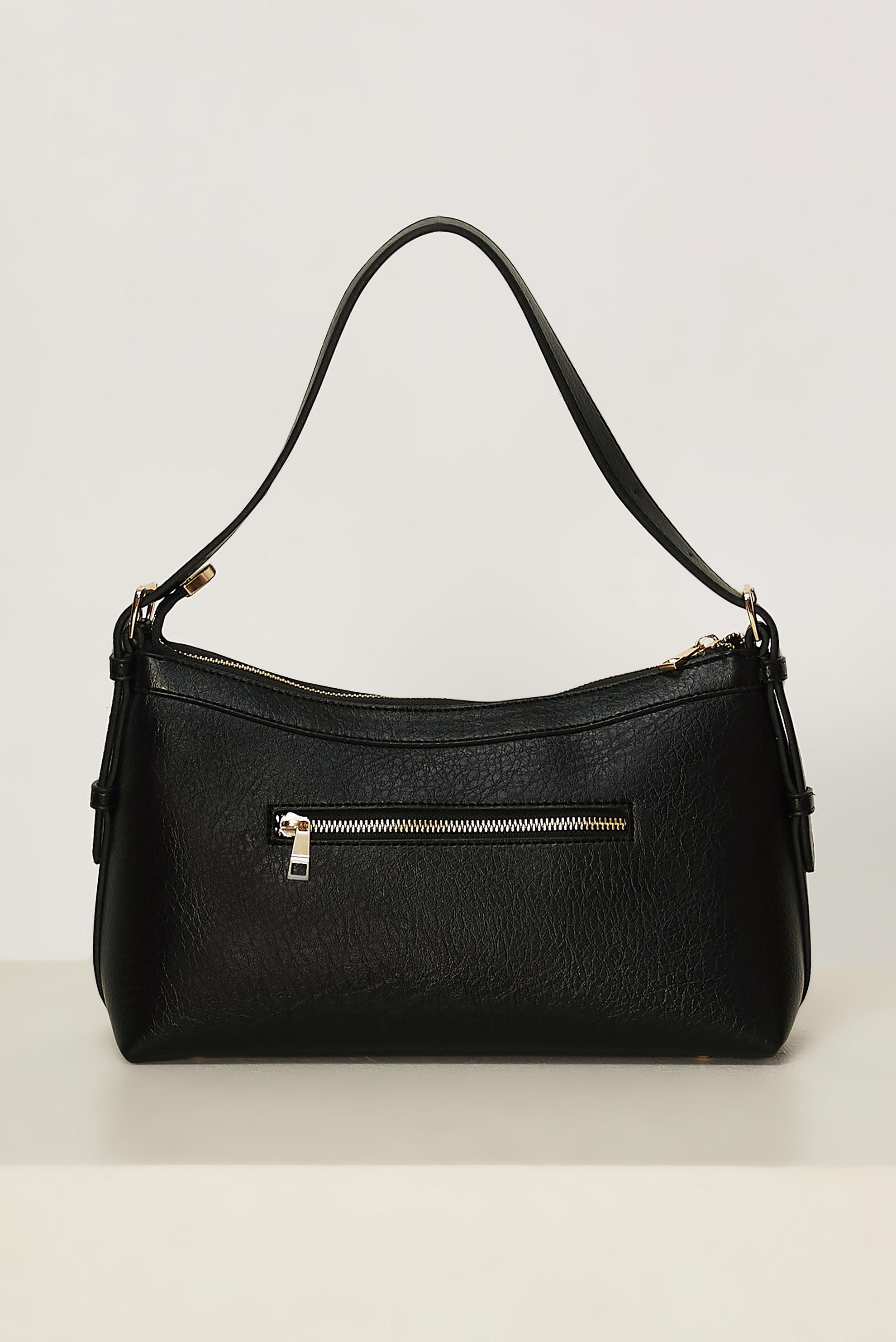 Vêtements hijab NOIR ALVINA SAC BAGUETTE 1545