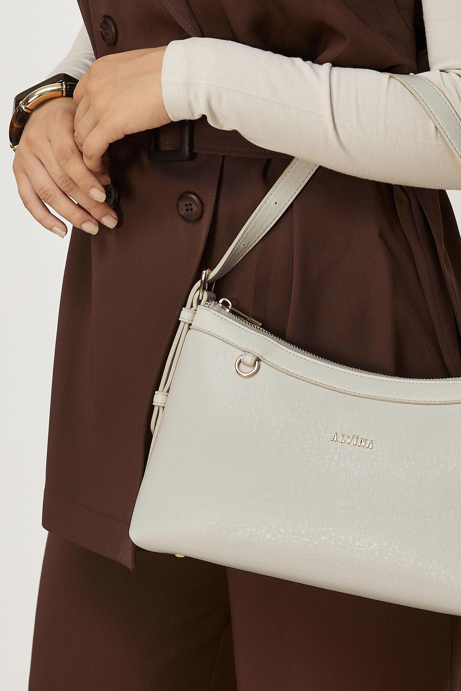 Vêtements hijab BLANC ALVINA SAC BAGUETTE 1545