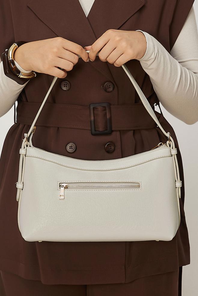 Vêtements hijab BLANC ALVINA SAC BAGUETTE 1545 - ALVİNA
