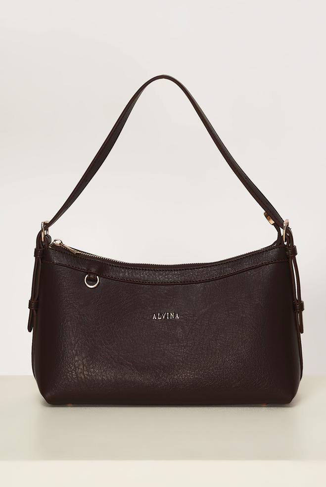 Vêtements hijab BRUN ALVINA SAC BAGUETTE 1545 - ALVİNA