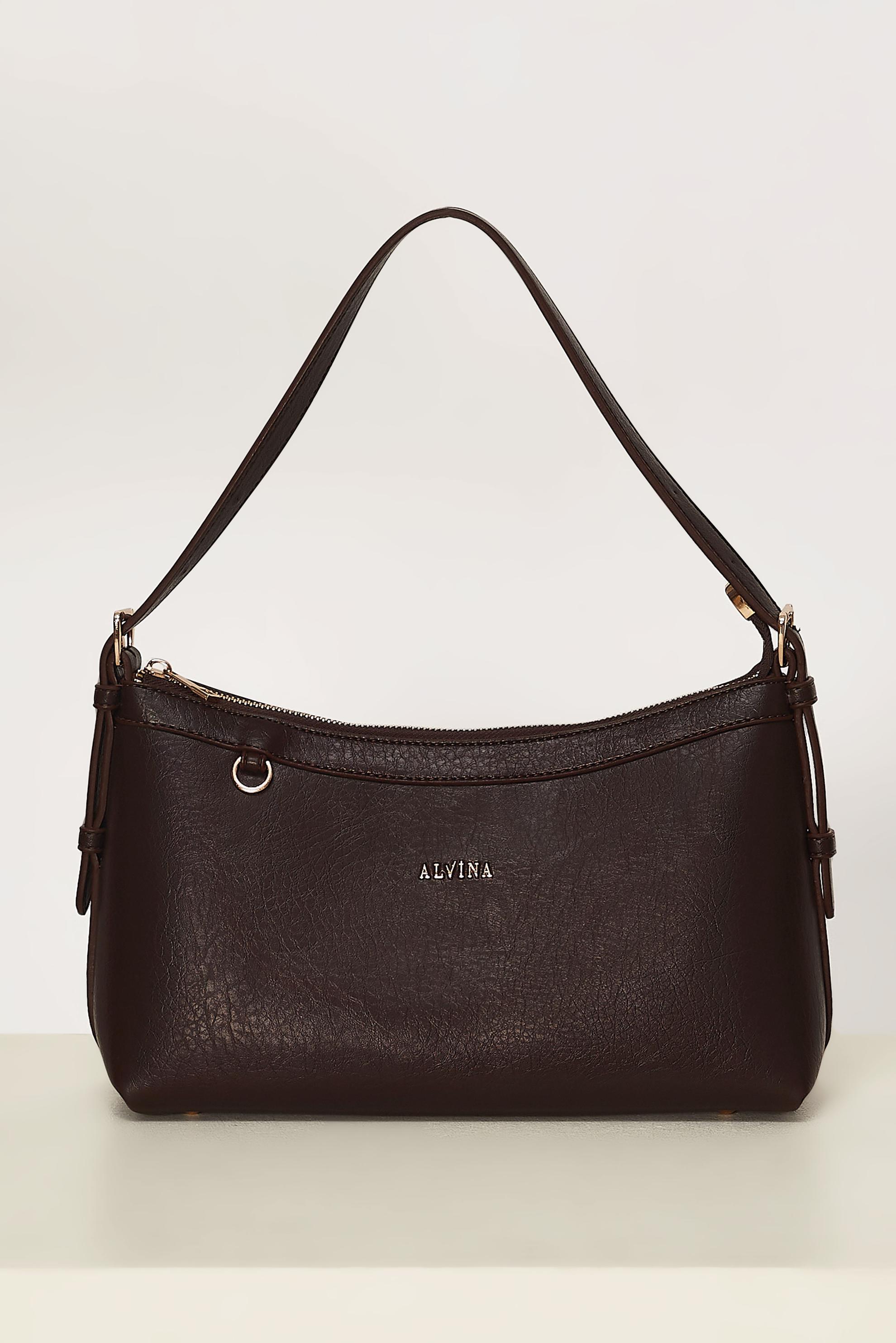 Vêtements hijab BRUN ALVINA SAC BAGUETTE 1545