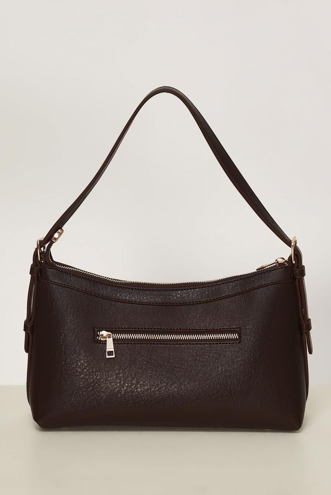 Vêtements hijab BRUN ALVINA SAC BAGUETTE 1545 - ALVİNA