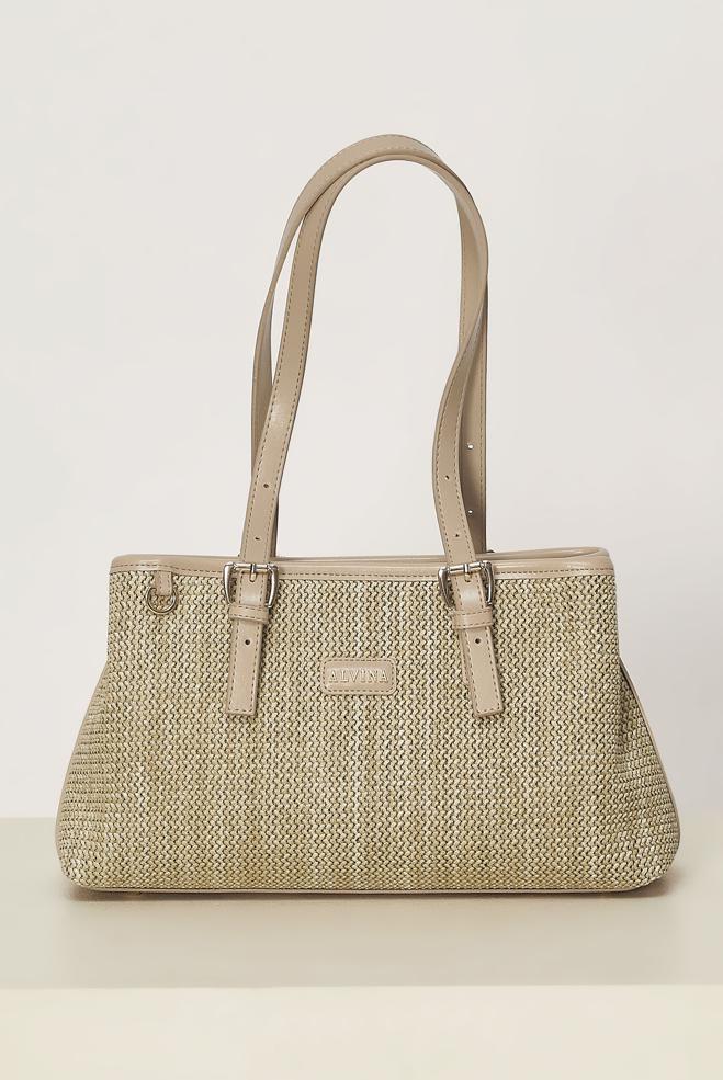 Vêtements hijab VISON ALVINA SAC BAGUETTE EN OSIER 1617 - ALVİNA