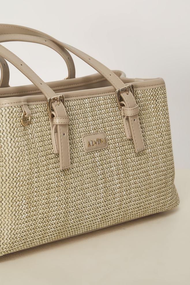 Vêtements hijab VISON ALVINA SAC BAGUETTE EN OSIER 1617 - ALVİNA