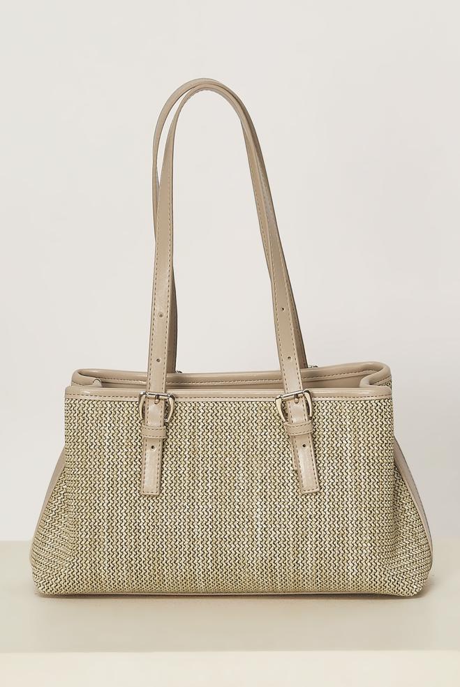 Vêtements hijab VISON ALVINA SAC BAGUETTE EN OSIER 1617 - ALVİNA