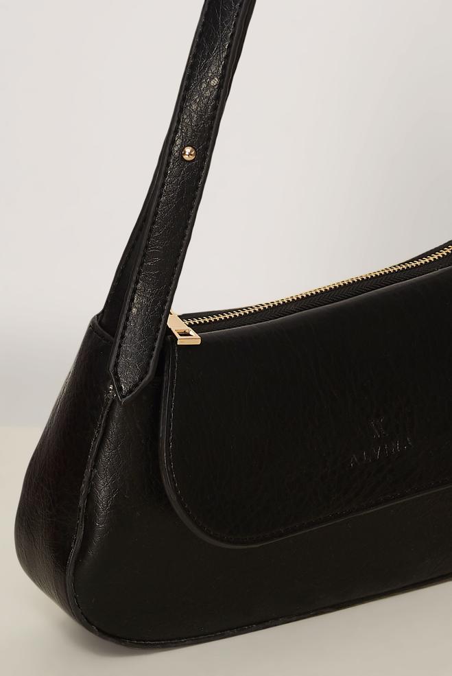 Vêtements hijab NOIR ALVINA SAC BAGUETTE 1828 - ALVİNA