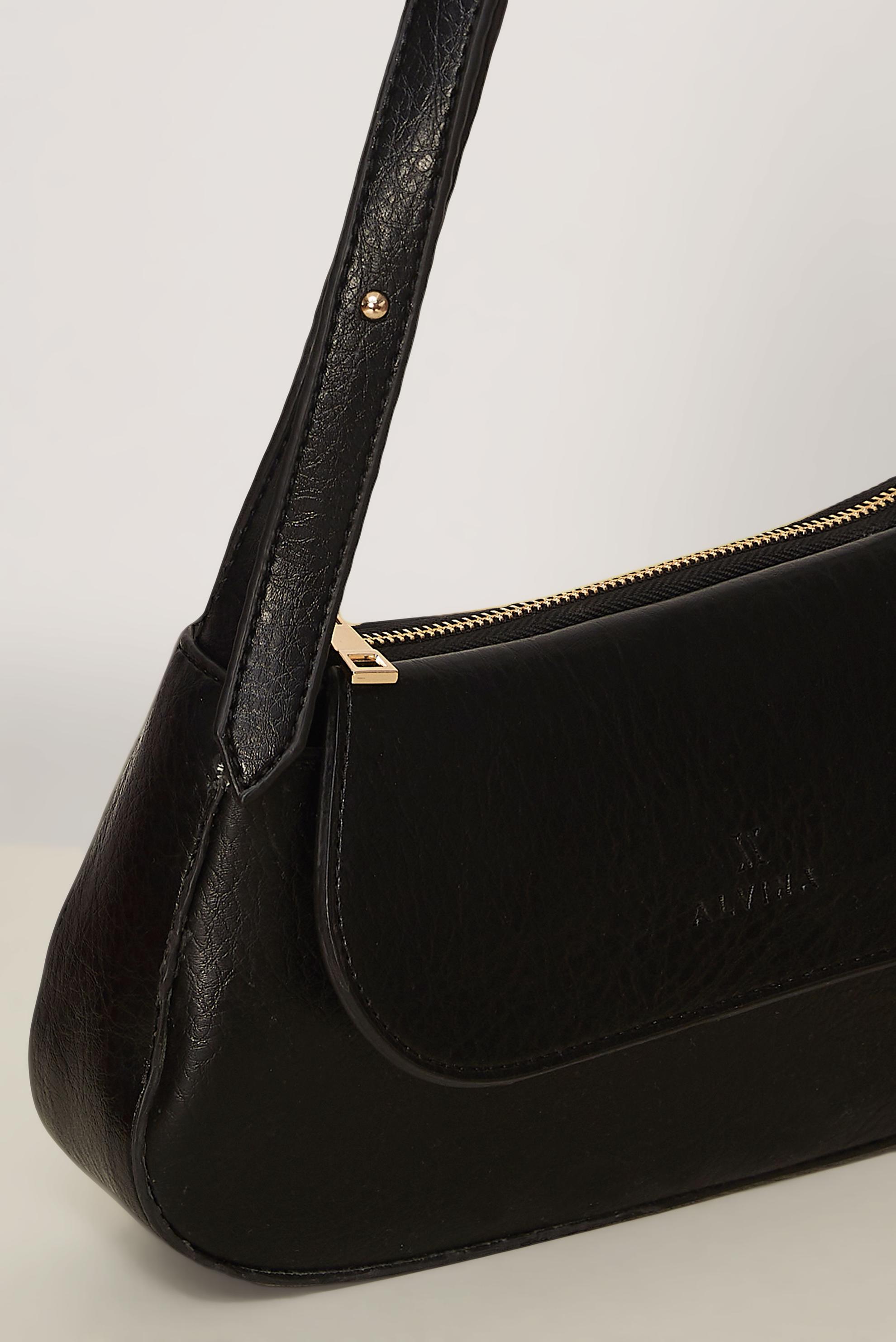 Vêtements hijab NOIR ALVINA SAC BAGUETTE 1828