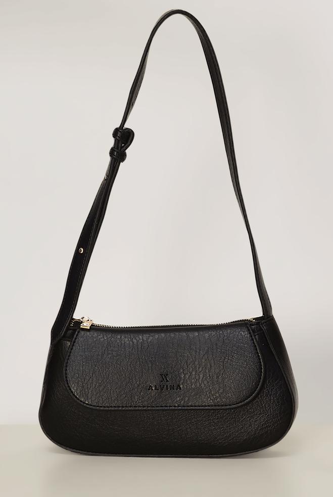 Vêtements hijab NOIR ALVINA SAC BAGUETTE 1828 - ALVİNA
