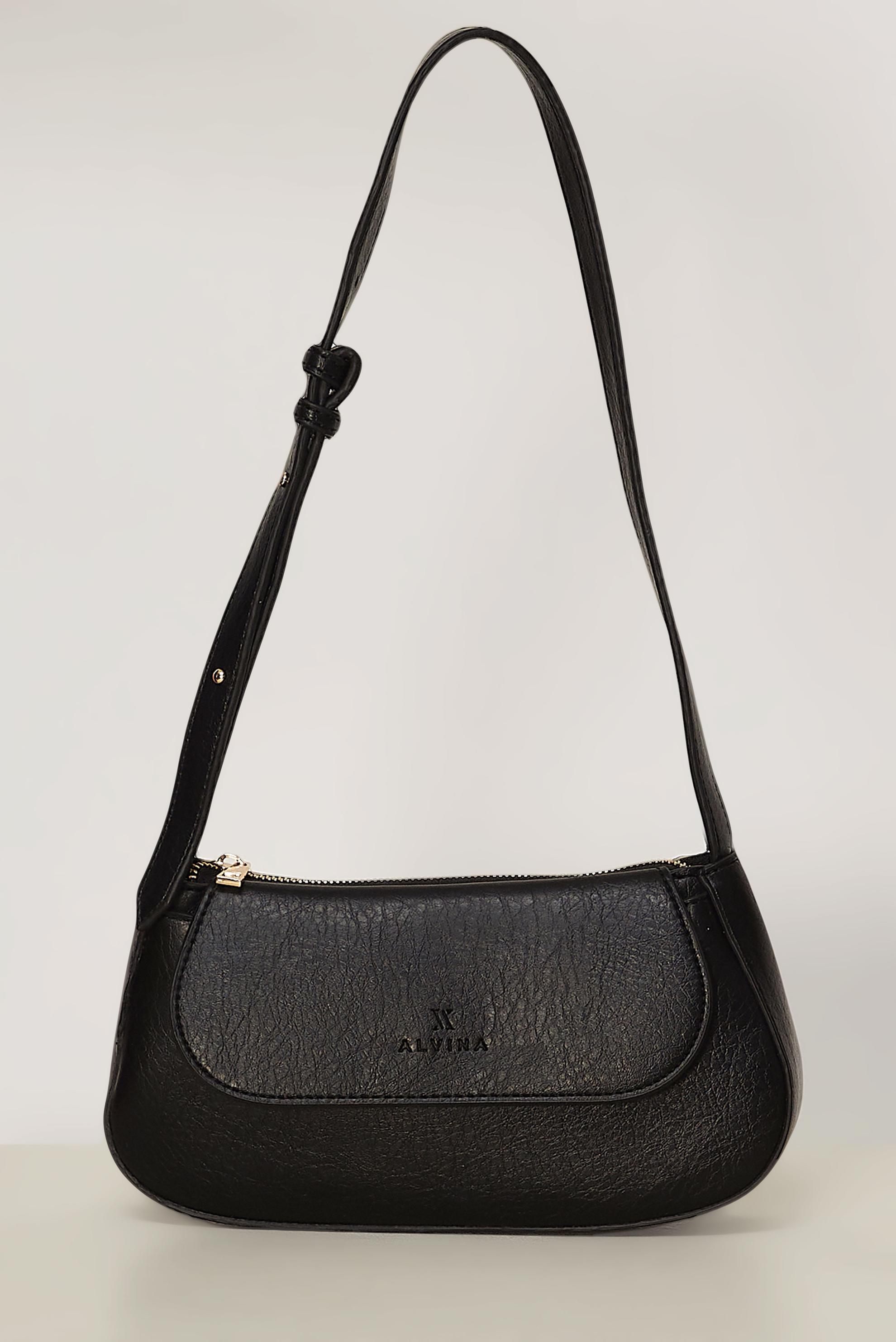 Vêtements hijab NOIR ALVINA SAC BAGUETTE 1828