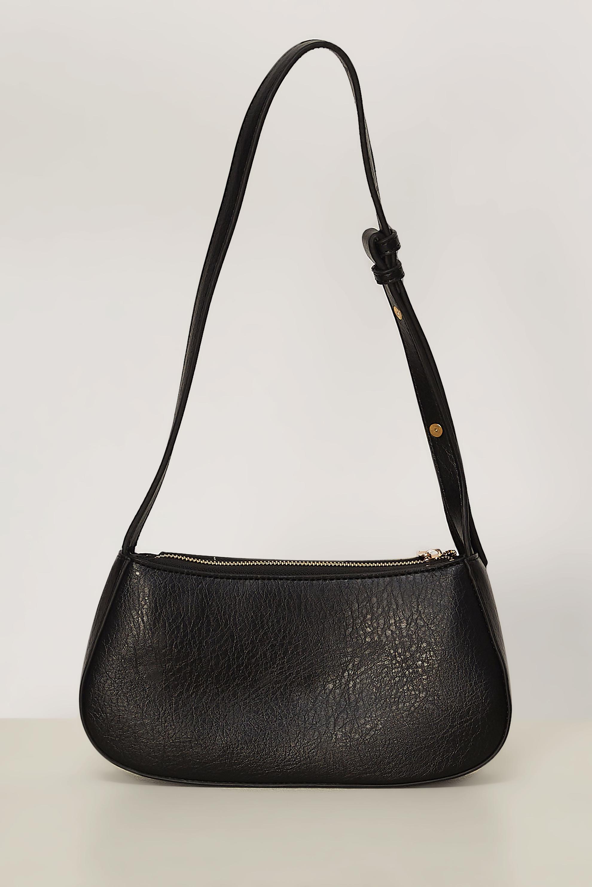 Vêtements hijab NOIR ALVINA SAC BAGUETTE 1828