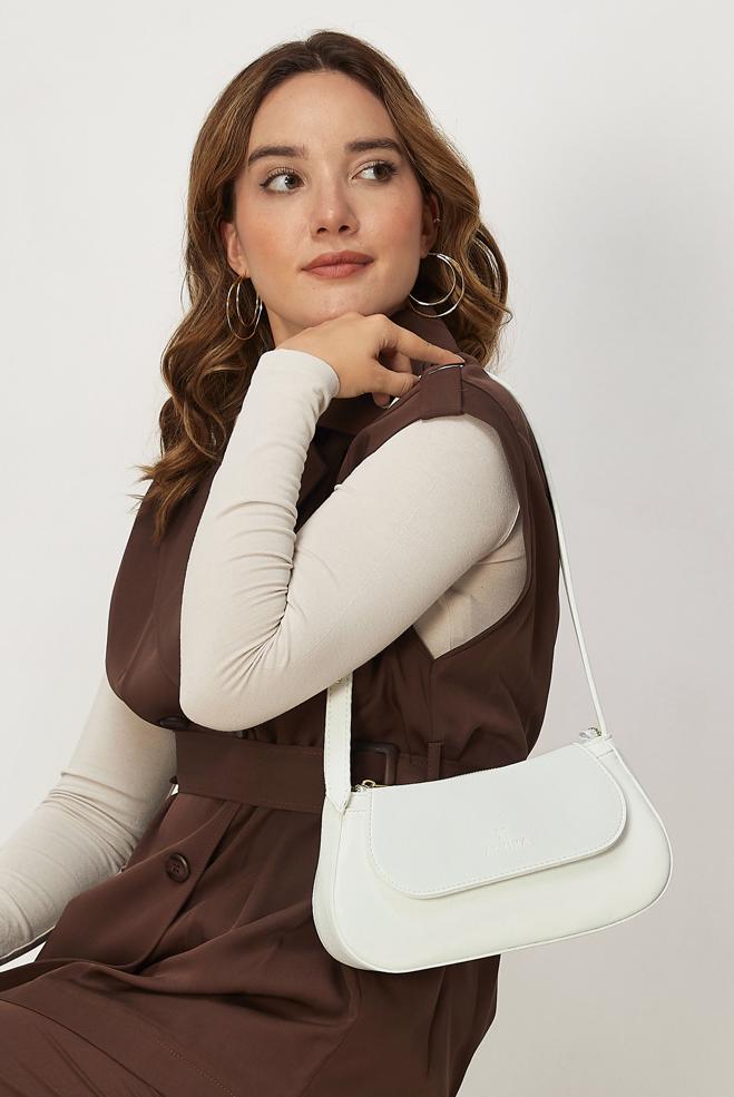 Vêtements hijab BRUN ALVINA SAC BAGUETTE 1828 - ALVİNA