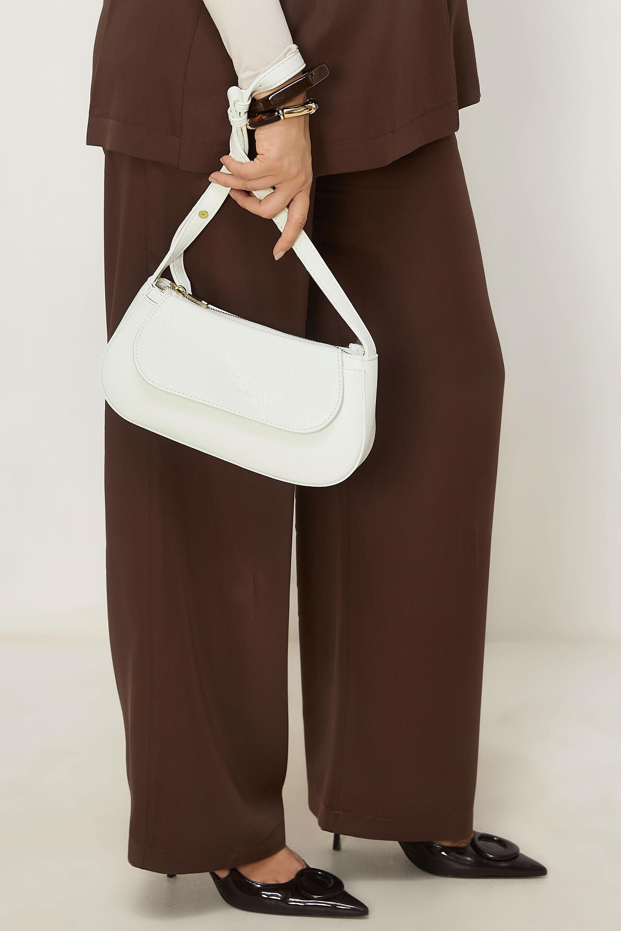 Vêtements hijab BRUN ALVINA SAC BAGUETTE 1828