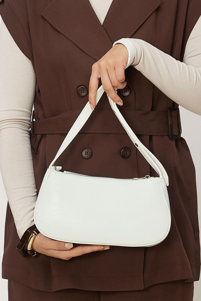 Vêtements hijab BRUN ALVINA SAC BAGUETTE 1828 - ALVİNA