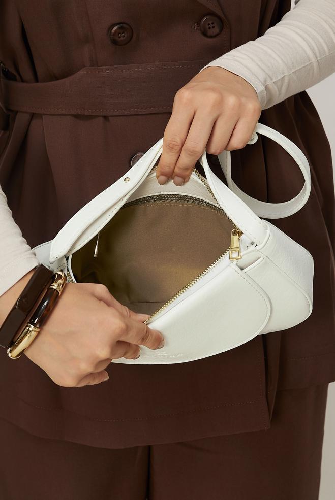 Vêtements hijab BRUN ALVINA SAC BAGUETTE 1828 - ALVİNA