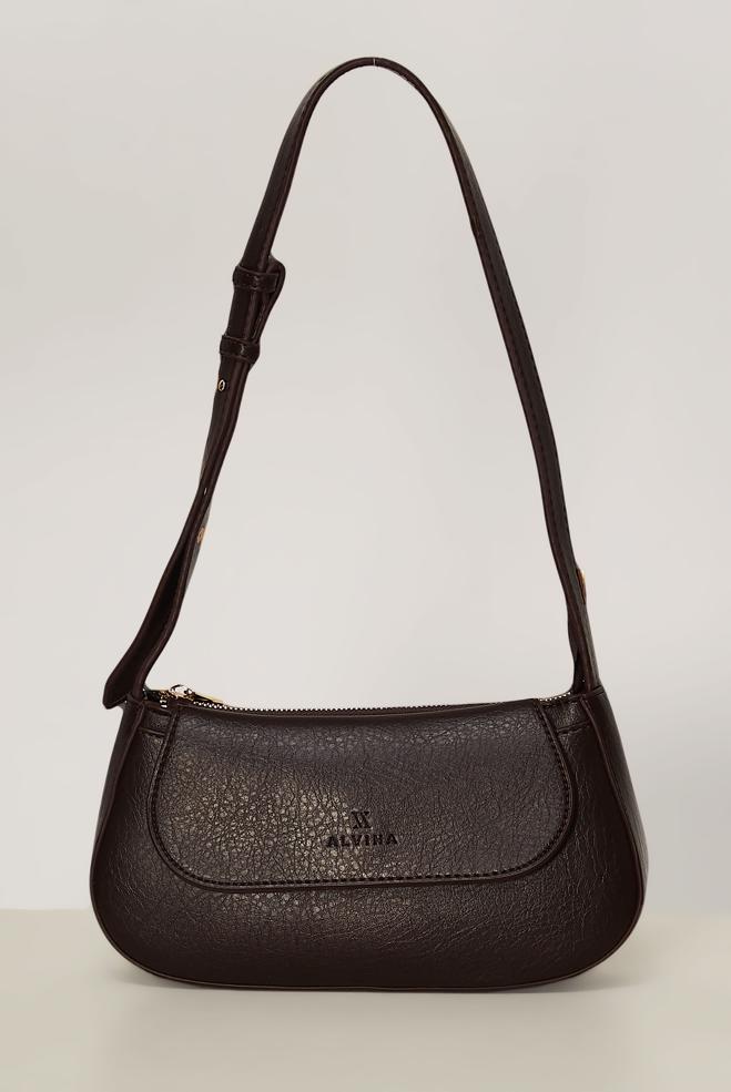 Vêtements hijab BRUN ALVINA SAC BAGUETTE 1828 - ALVİNA