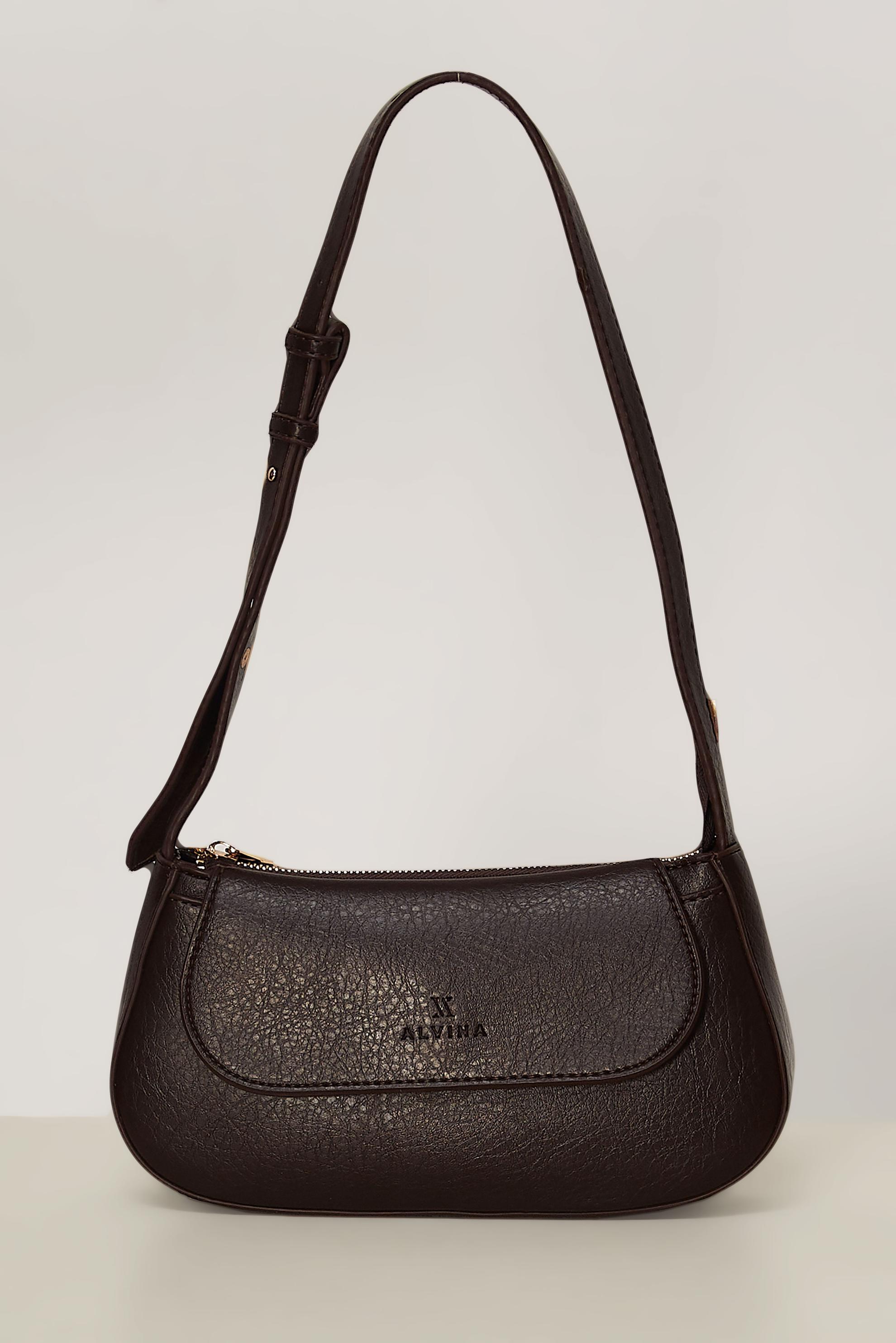 Vêtements hijab BRUN ALVINA SAC BAGUETTE 1828