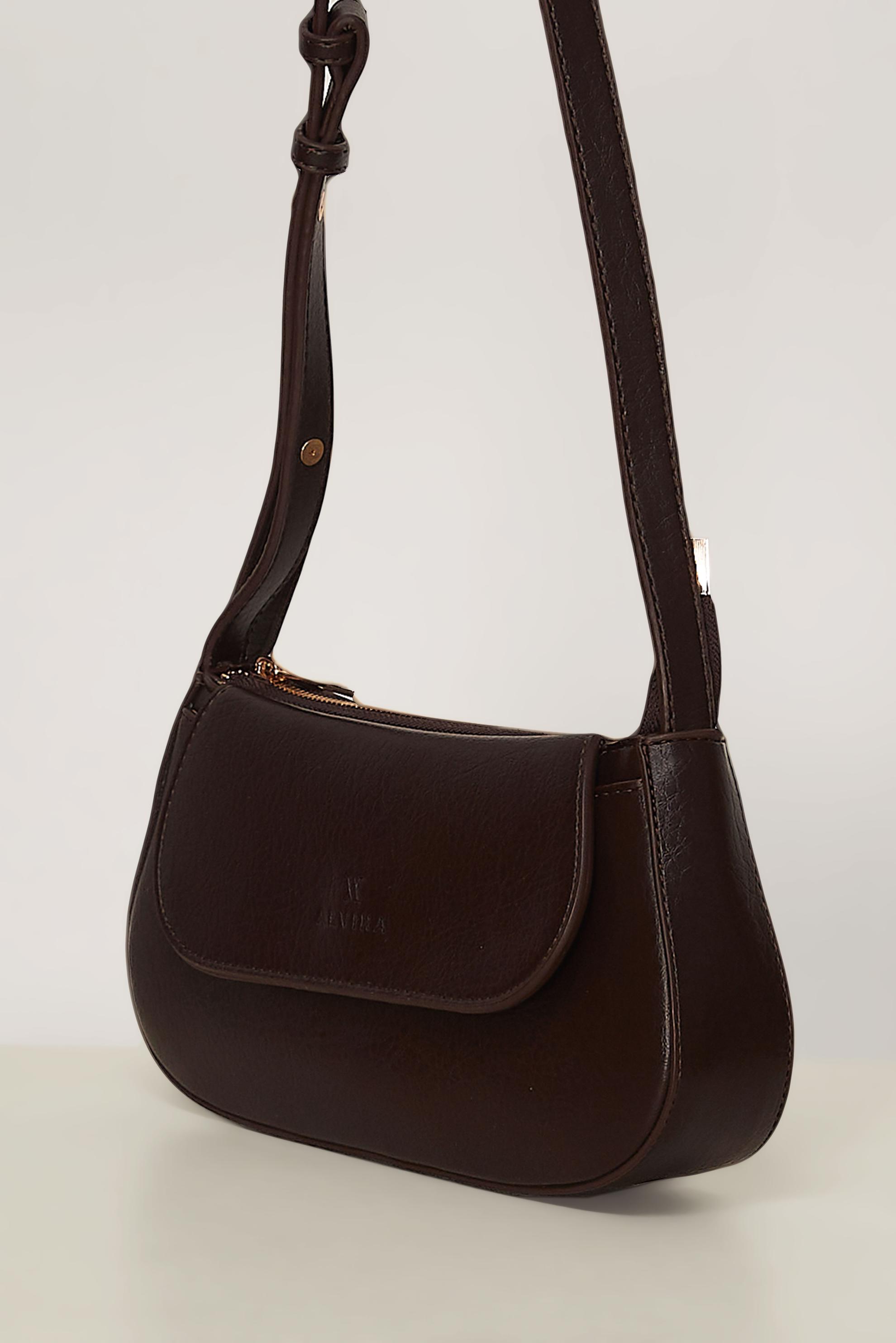 Vêtements hijab BRUN ALVINA SAC BAGUETTE 1828