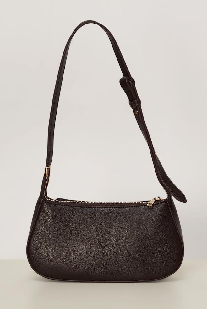 Vêtements hijab BRUN ALVINA SAC BAGUETTE 1828 - ALVİNA