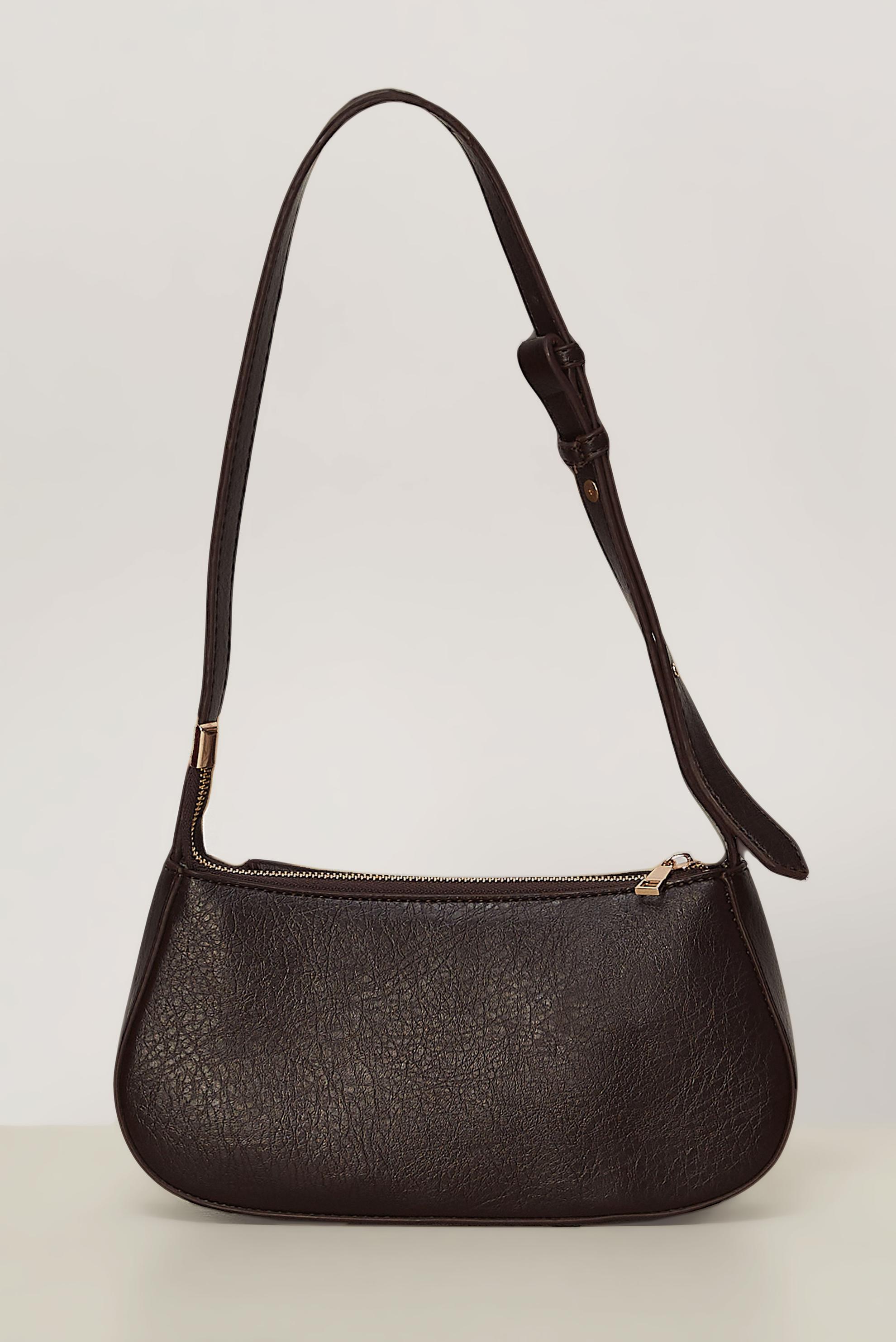 Vêtements hijab BRUN ALVINA SAC BAGUETTE 1828
