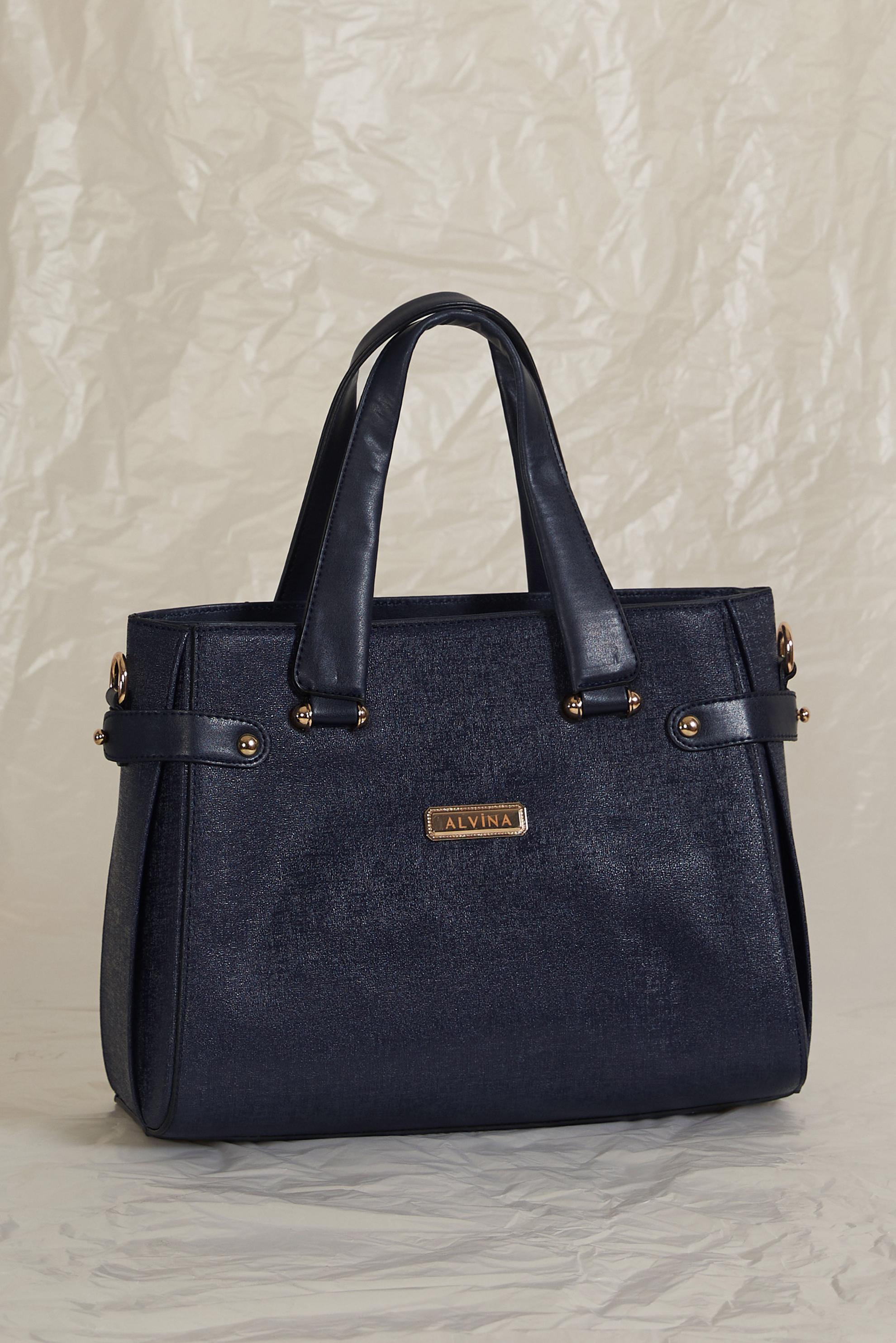 Hijab clothing NAVY BLUE ALVINA SHOULDER BAG 2207