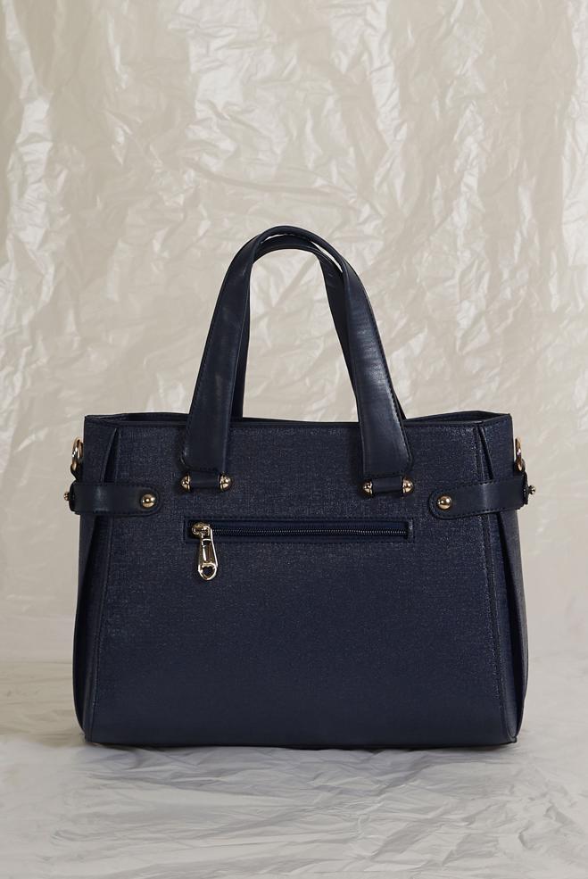 Hijab clothing NAVY BLUE ALVINA SHOULDER BAG 2207 - ALVİNA
