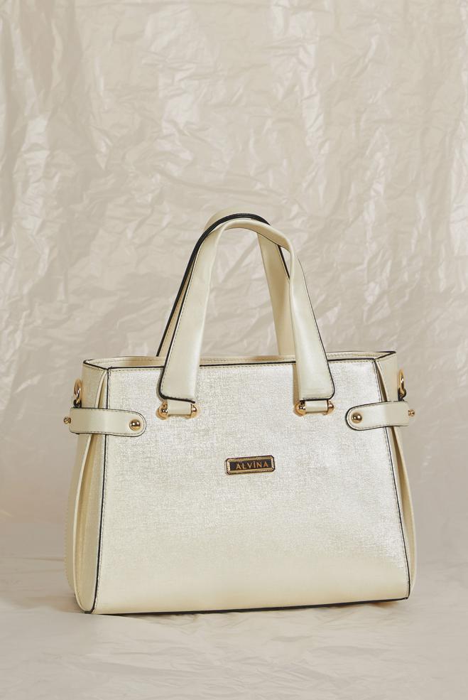 Hijab clothing ECRU ALVINA SHOULDER BAG 2207 - ALVİNA